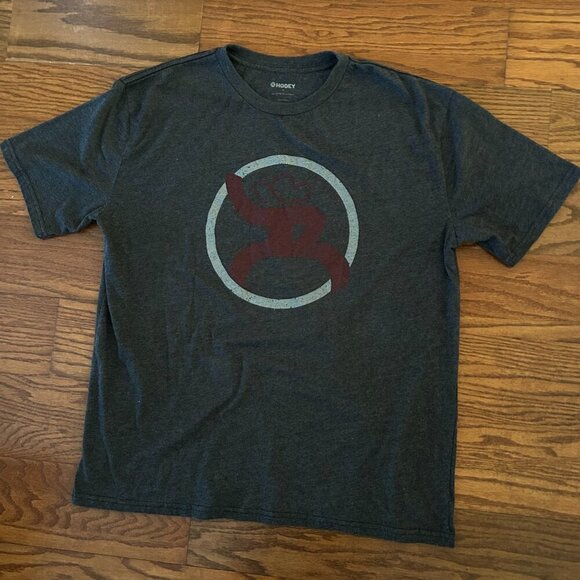 Hooey Roughy 2.0 T-Shirt Hooey Man Cowboy Tee Western Size XL Short Sleeve - Picture 8 of 12